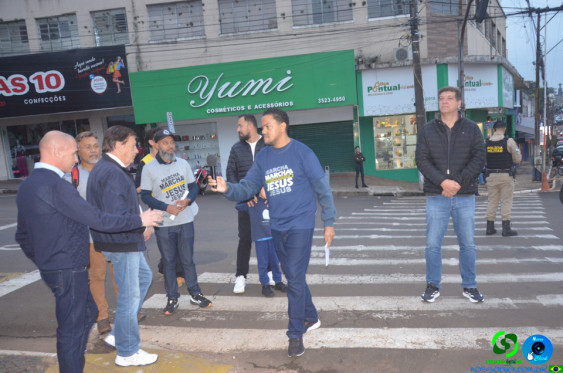23/05/2026 em Cornelio Procopio - Marcha para Jesus - Foto 73