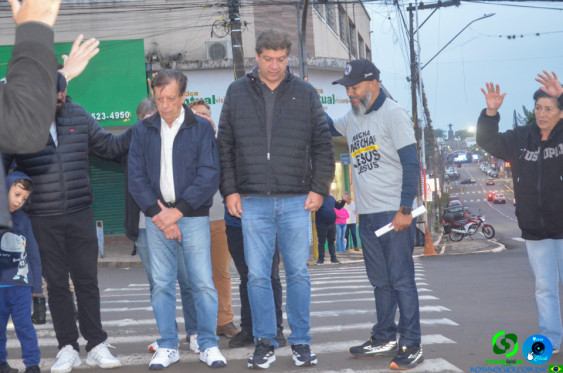 23/05/2026 em Cornelio Procopio - Marcha para Jesus - Foto 80