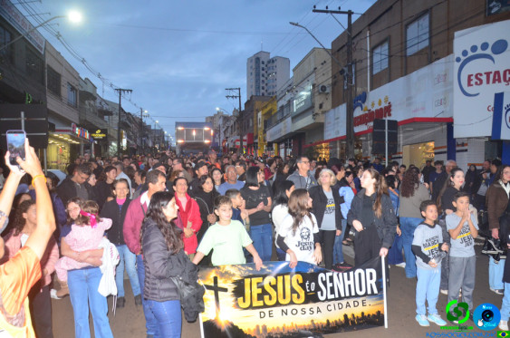 23/05/2026 em Cornelio Procopio - Marcha para Jesus - Foto 92