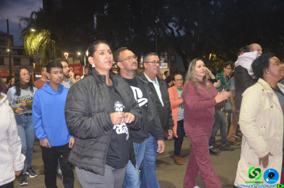 23/05/2026 em Cornelio Procopio - Marcha para Jesus - Foto 123