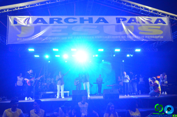 23/05/2026 em Cornelio Procopio - Marcha para Jesus - Foto 158