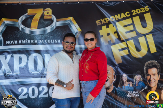 7 Exponac - 26/07/26 em Nova America da Colina - 2026 - Foto 585
