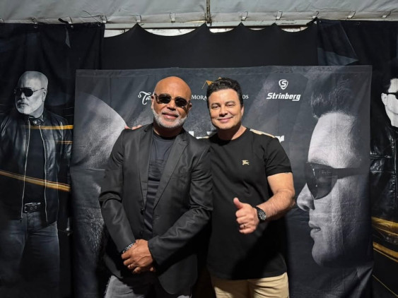 Rick e Renner em Ibipora - Festa Junina de Ibipora - Foto 2