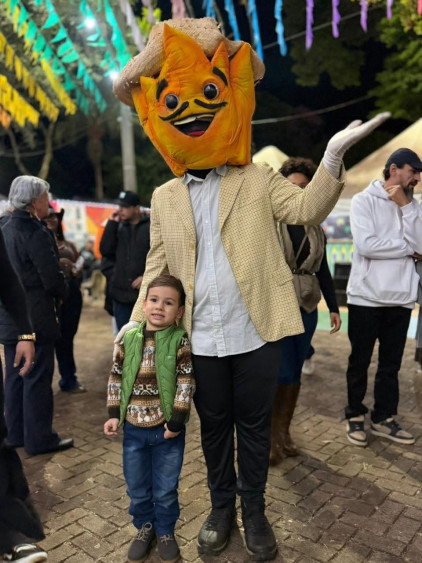 Rick e Renner em Ibipora - Festa Junina de Ibipora - Foto 3