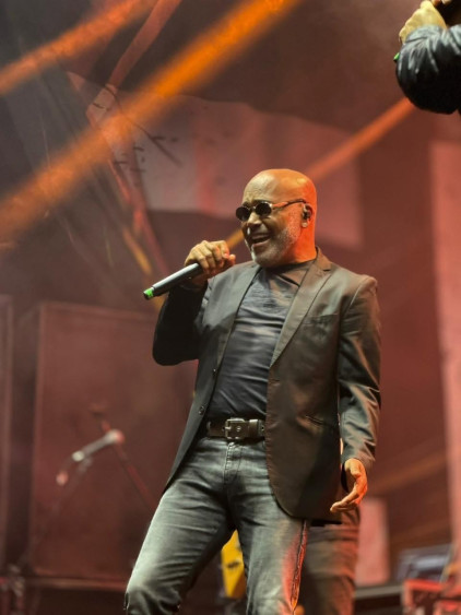 Rick e Renner em Ibipora - Festa Junina de Ibipora - Foto 4