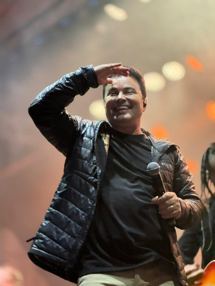 Rick e Renner em Ibipora - Festa Junina de Ibipora - Foto 5
