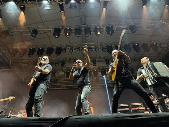 Rick e Renner em Ibipora - Festa Junina de Ibipora - Foto 10