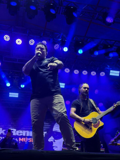 Rick e Renner em Ibipora - Festa Junina de Ibipora - Foto 11