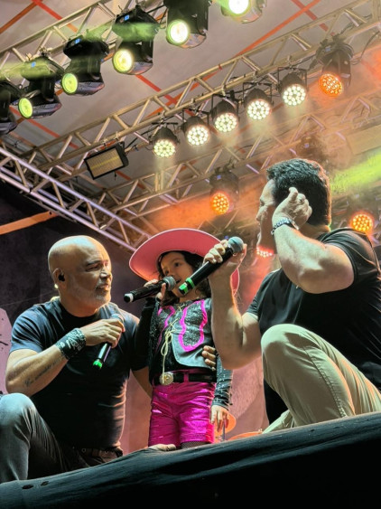 Rick e Renner em Ibipora - Festa Junina de Ibipora - Foto 13