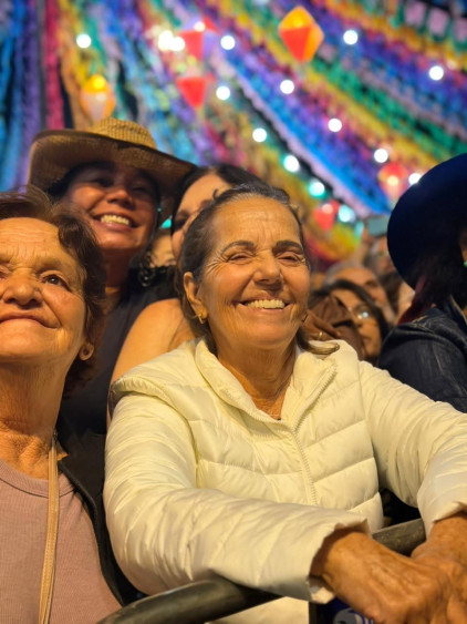 Rick e Renner em Ibipora - Festa Junina de Ibipora - Foto 19