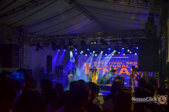 Xenia Franca - 18/10 em Londrina - 6 Festival Cultural Sesc de Etnias Sesc Londrina - Foto 1