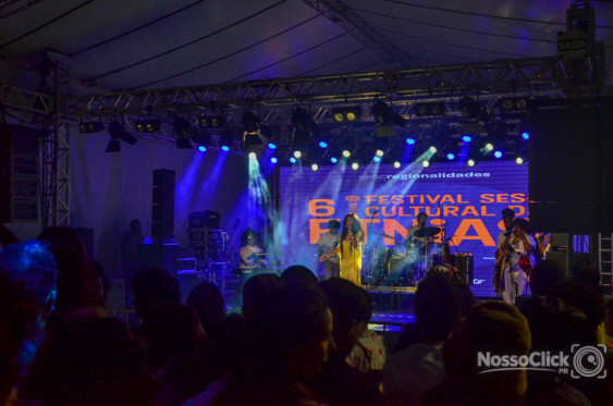 Xenia Franca - 18/10 em Londrina - 6 Festival Cultural Sesc de Etnias Sesc Londrina - Foto 2