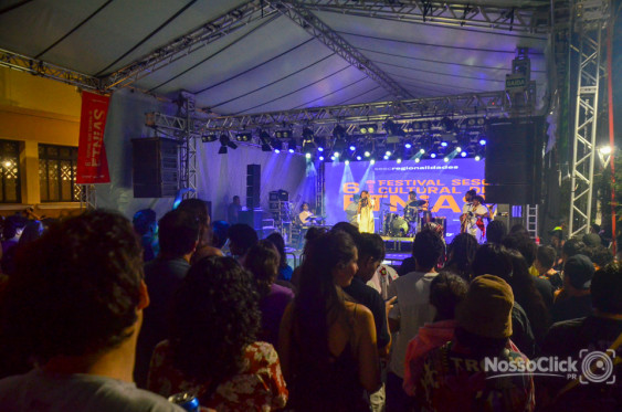 Xenia Franca - 18/10 em Londrina - 6 Festival Cultural Sesc de Etnias Sesc Londrina - Foto 3