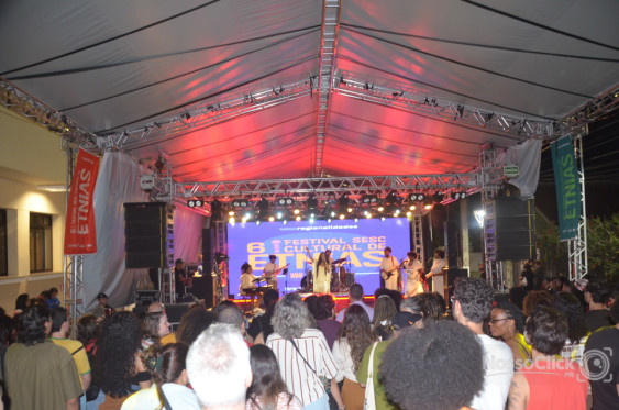 Xenia Franca - 18/10 em Londrina - 6 Festival Cultural Sesc de Etnias Sesc Londrina - Foto 56