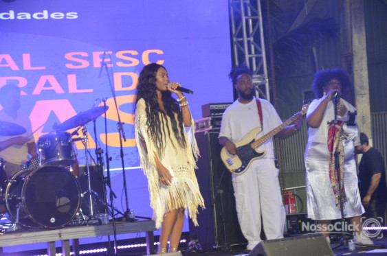 Xenia Franca - 18/10 em Londrina - 6 Festival Cultural Sesc de Etnias Sesc Londrina - Foto 65