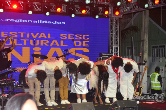 Xenia Franca - 18/10 em Londrina - 6 Festival Cultural Sesc de Etnias Sesc Londrina - Foto 78